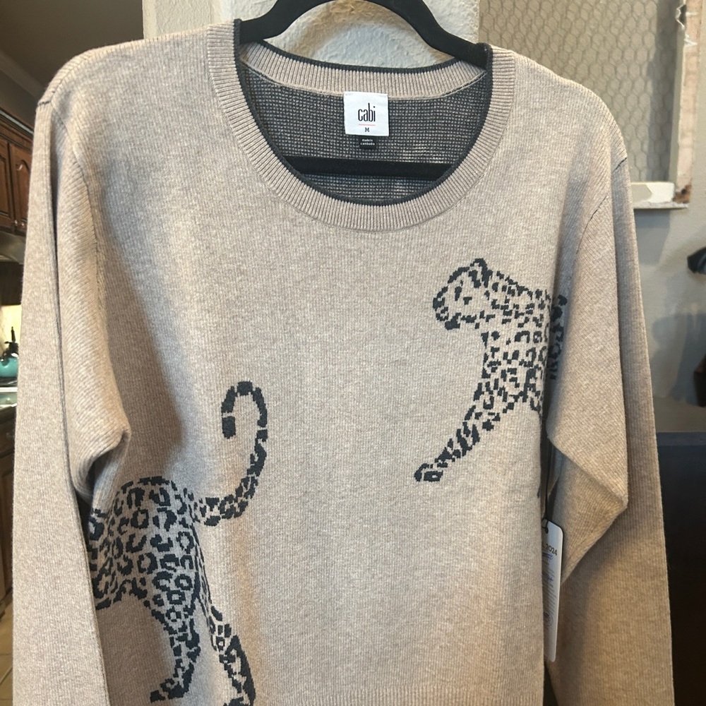 Cheetah Pullover